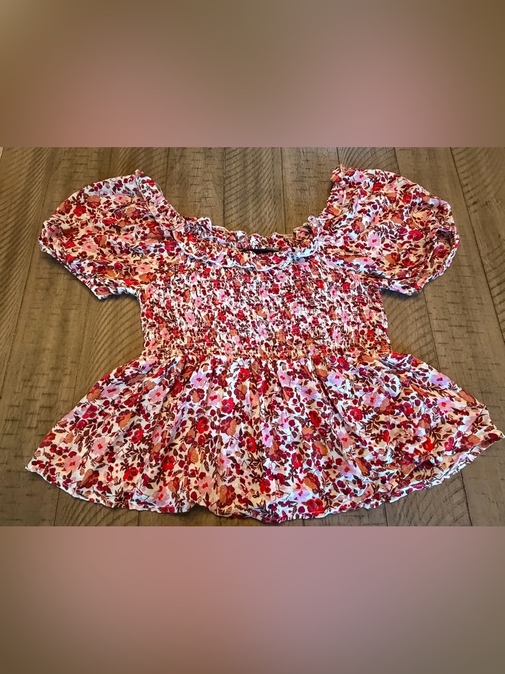 Oak & Trellis Large Baby Doll Top